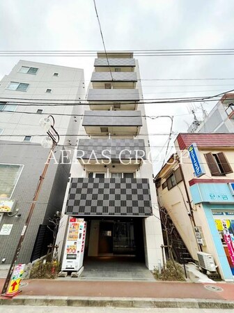 AXAS千鳥町アジールコートSta.の物件外観写真